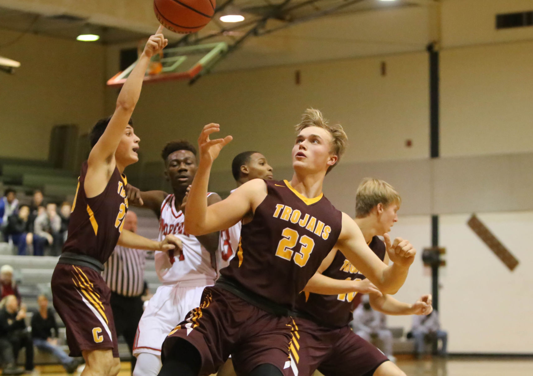 Chesterton at Morton boys basketball